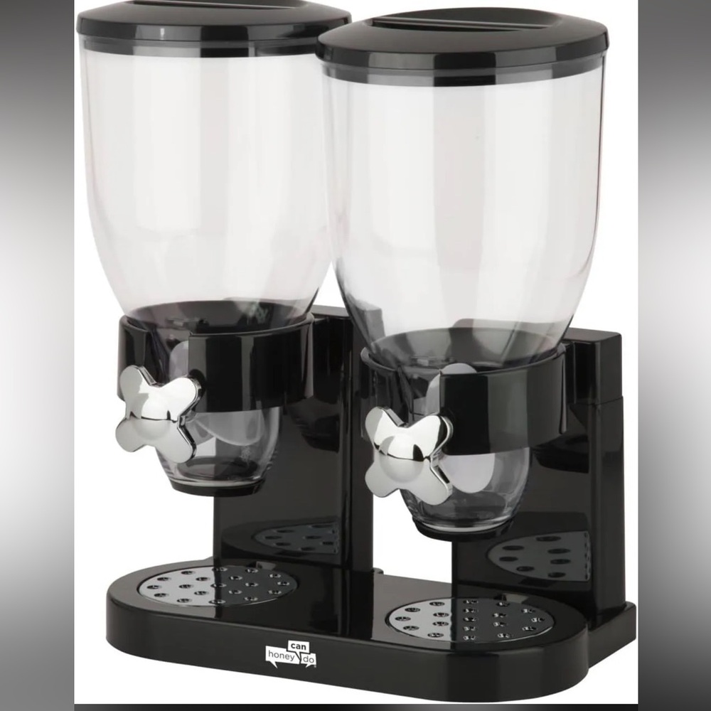 Essential Dual Control Dry Food Dispenser